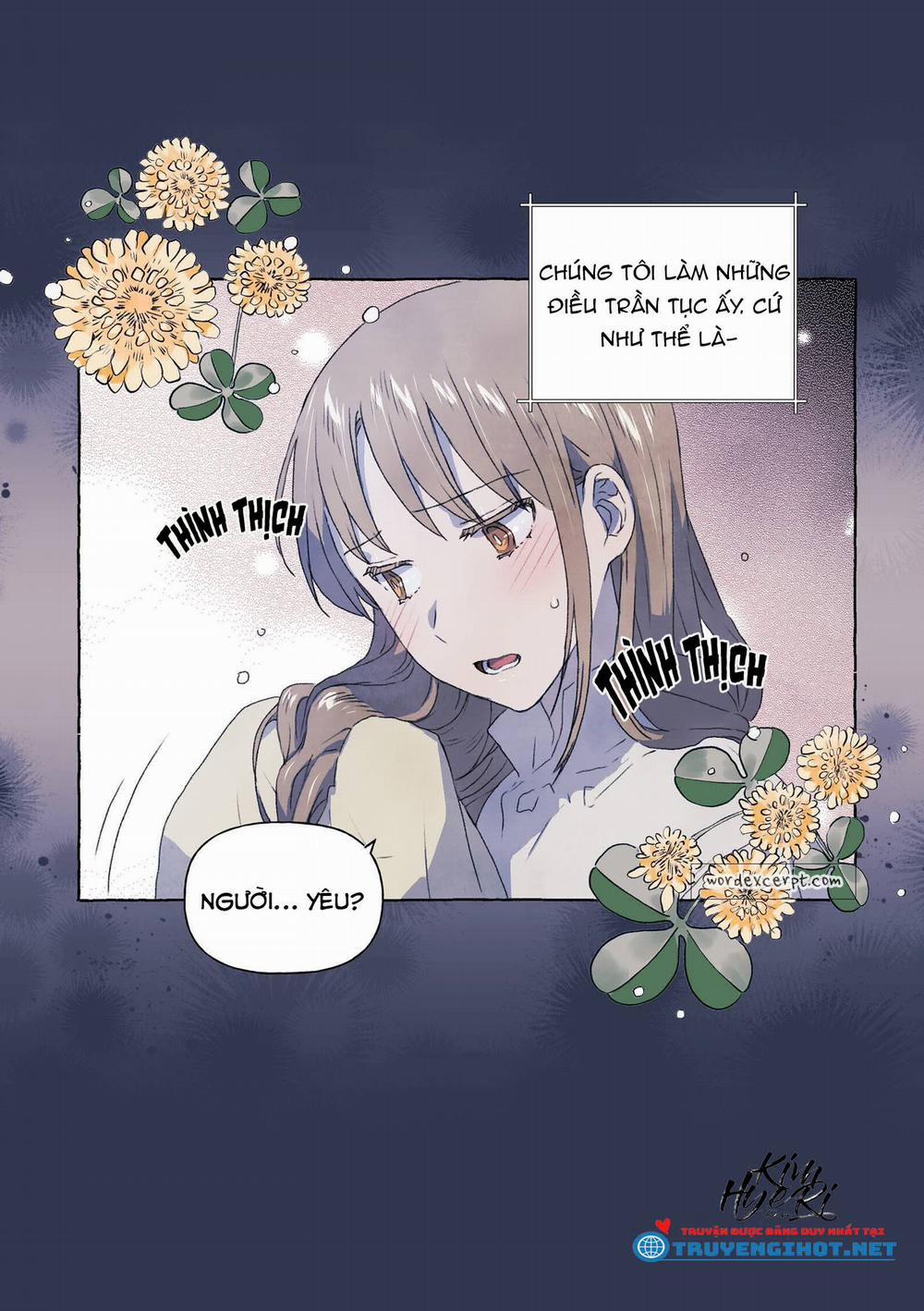 Mối Tình Đầu Của Chàng Sói Khờ 11 trang 13