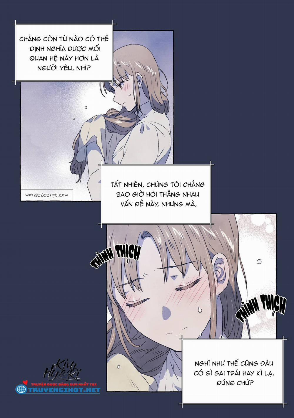 Mối Tình Đầu Của Chàng Sói Khờ 11 trang 14