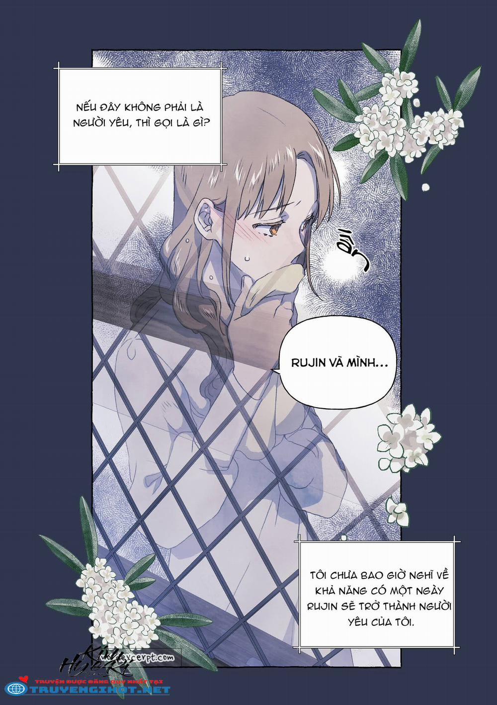 Mối Tình Đầu Của Chàng Sói Khờ 11 trang 15