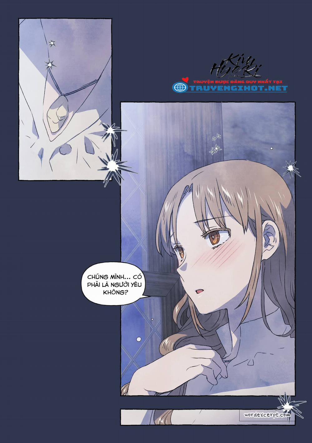 Mối Tình Đầu Của Chàng Sói Khờ 11 trang 16