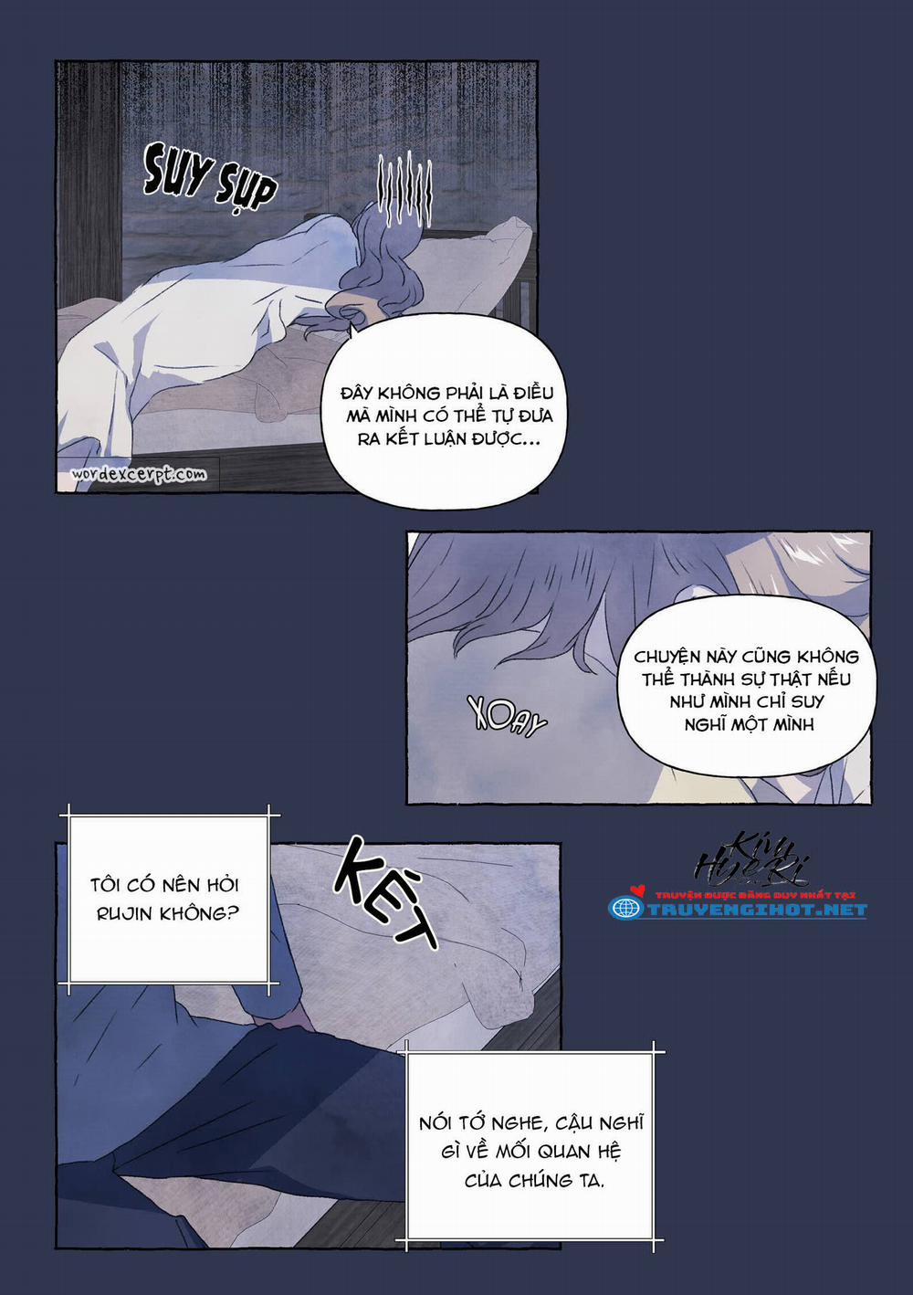 Mối Tình Đầu Của Chàng Sói Khờ 11 trang 17