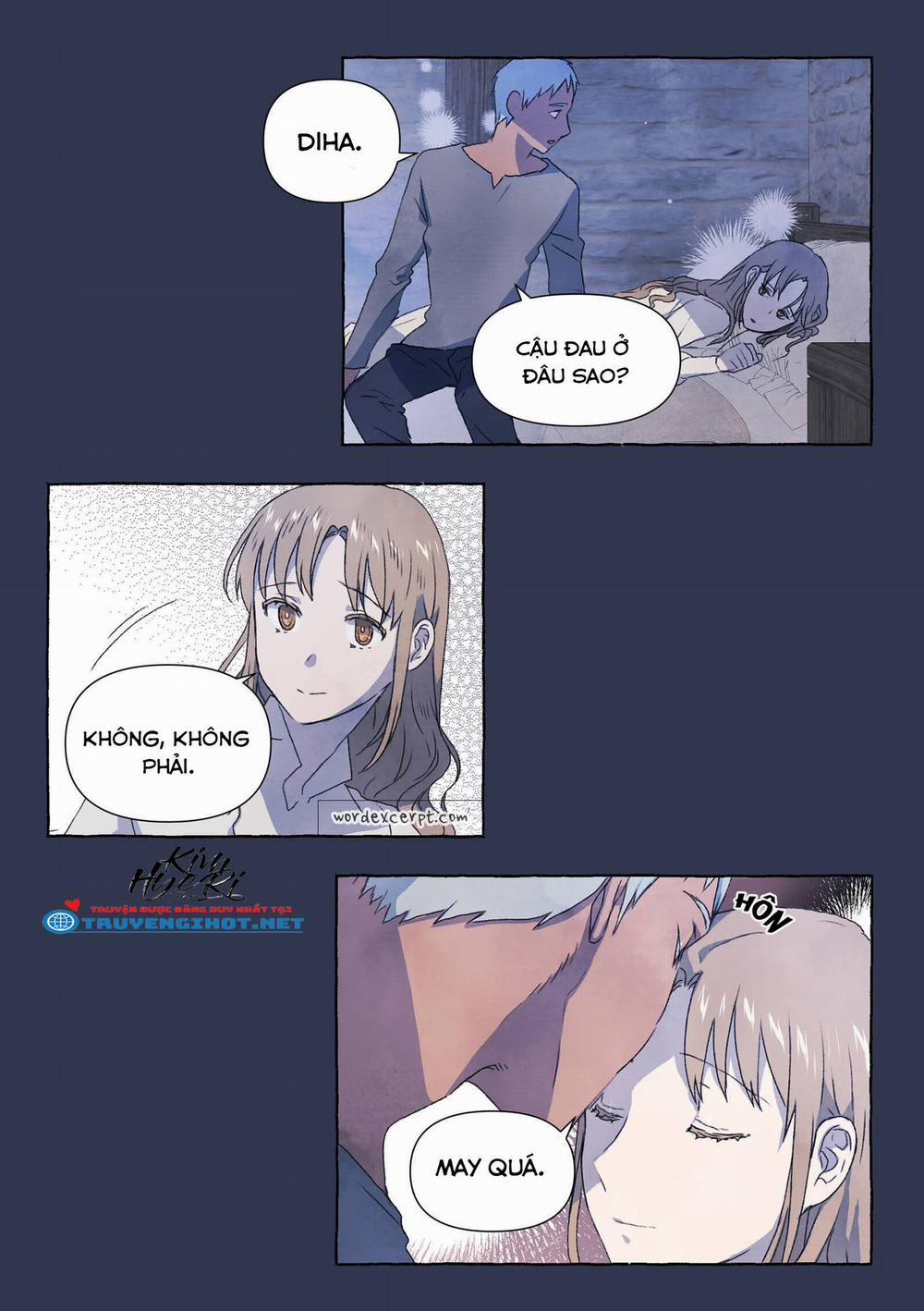 Mối Tình Đầu Của Chàng Sói Khờ 11 trang 18