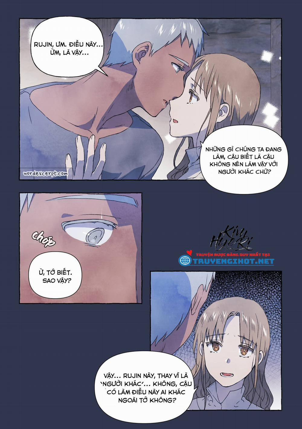 Mối Tình Đầu Của Chàng Sói Khờ 11 trang 19