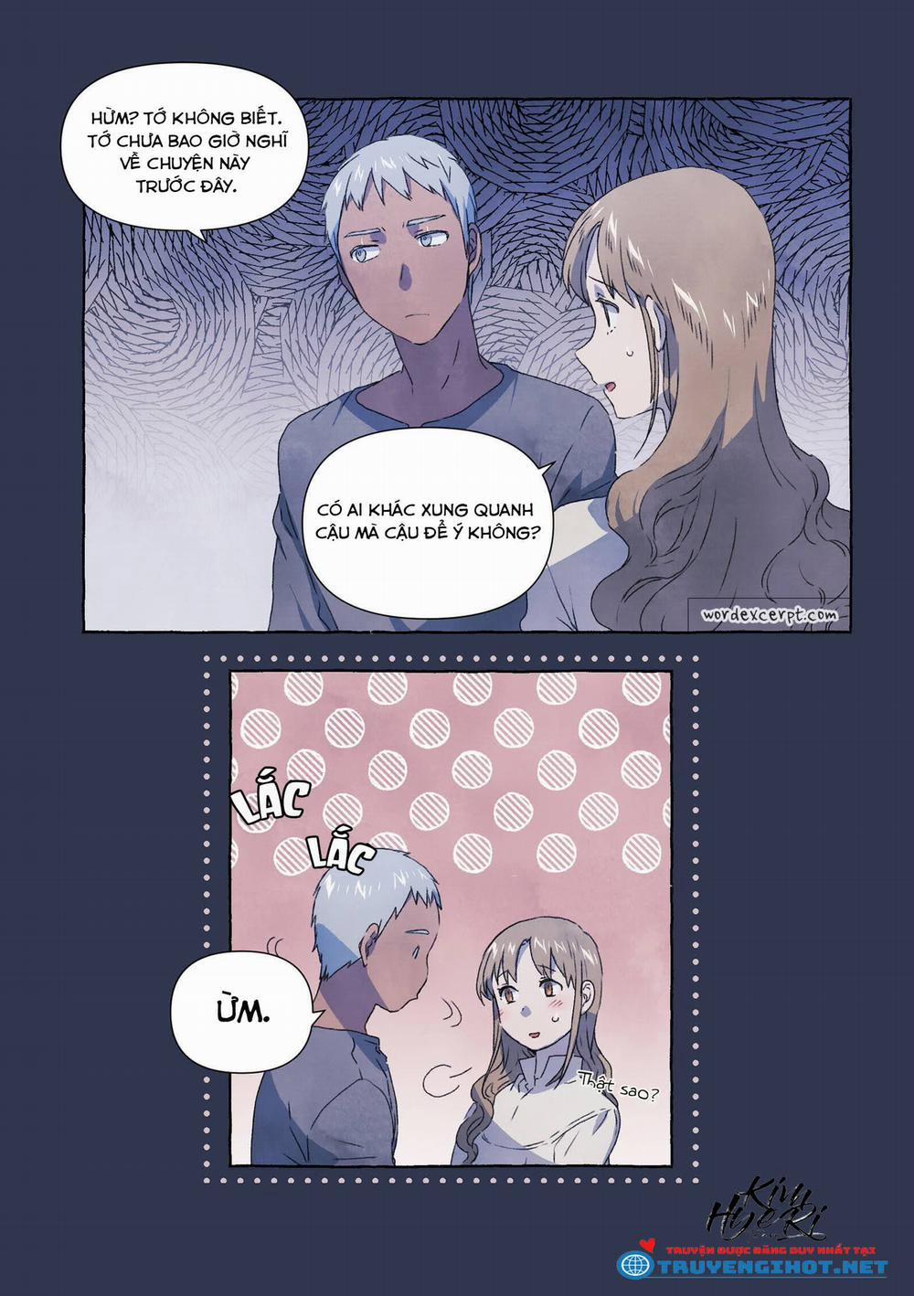 Mối Tình Đầu Của Chàng Sói Khờ 11 trang 20