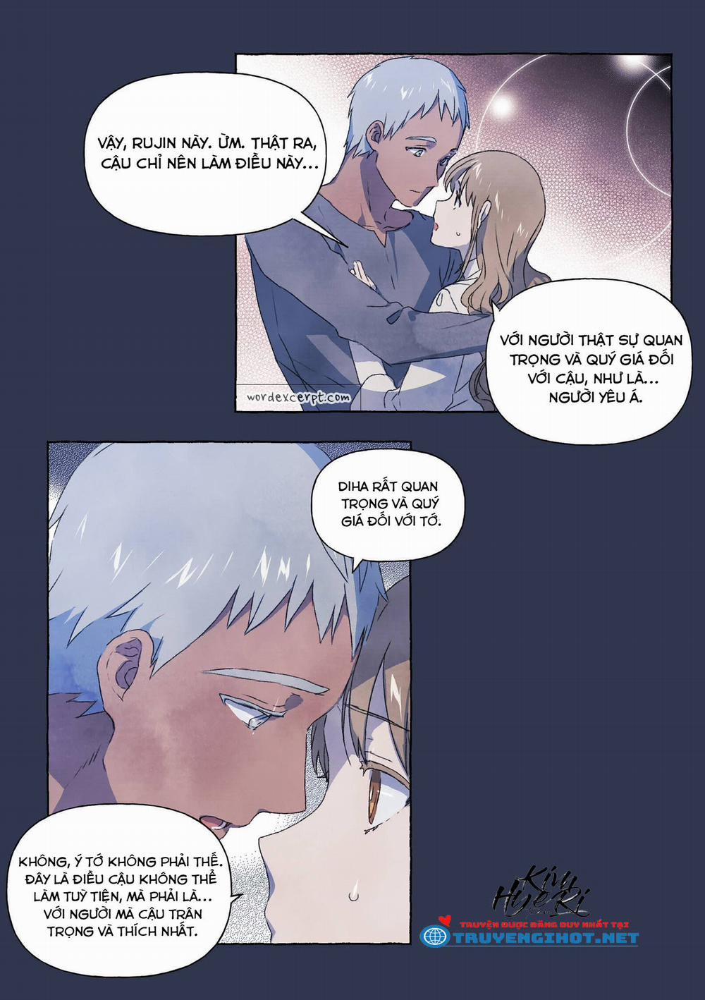 Mối Tình Đầu Của Chàng Sói Khờ 11 trang 22