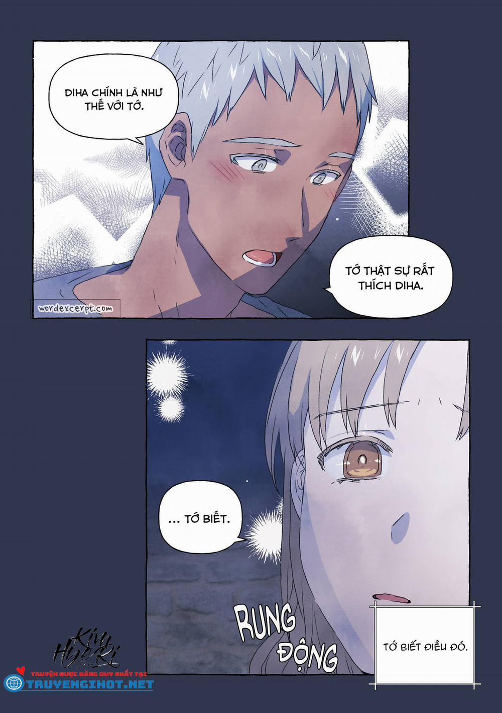 Mối Tình Đầu Của Chàng Sói Khờ 11 trang 23