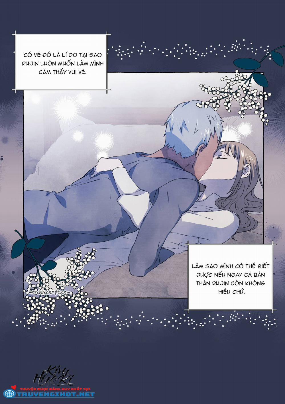 Mối Tình Đầu Của Chàng Sói Khờ 11 trang 24