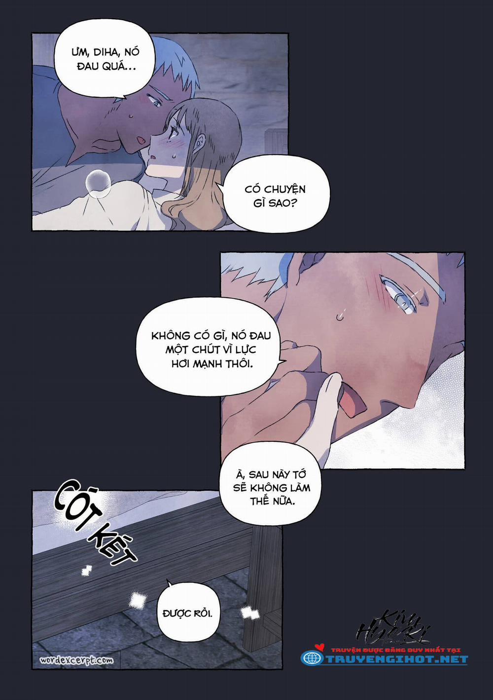 Mối Tình Đầu Của Chàng Sói Khờ 11 trang 25