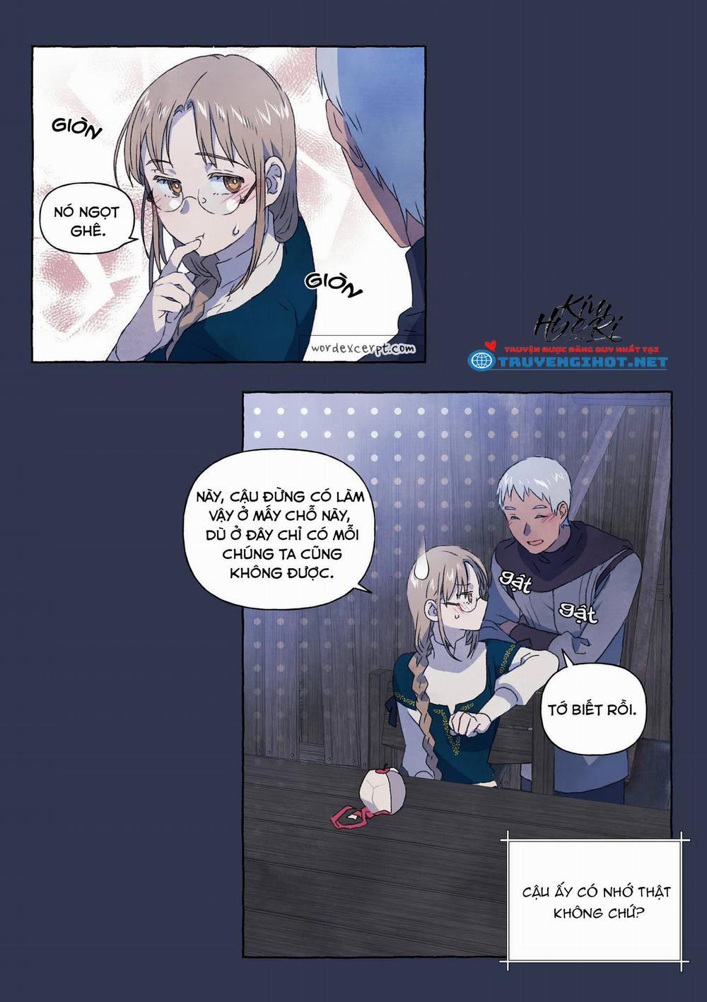 Mối Tình Đầu Của Chàng Sói Khờ 11 trang 3