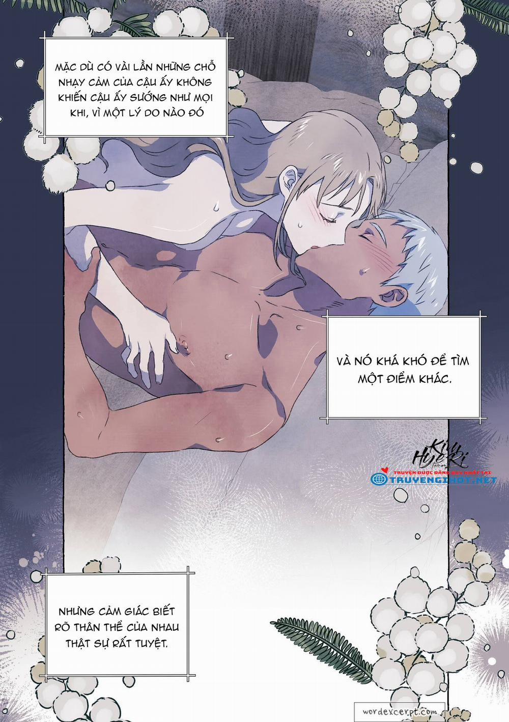 Mối Tình Đầu Của Chàng Sói Khờ 11 trang 30