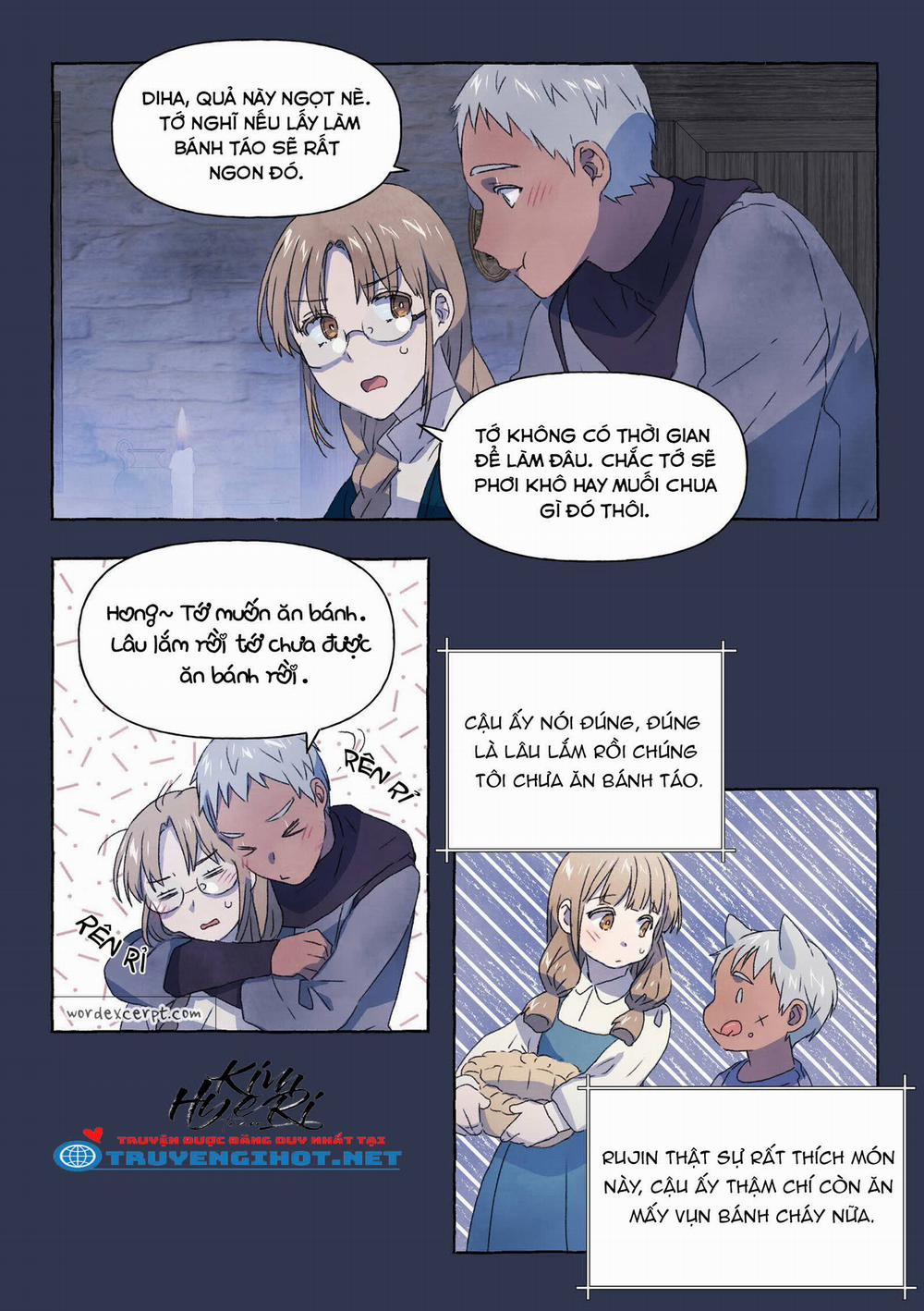 Mối Tình Đầu Của Chàng Sói Khờ 11 trang 4