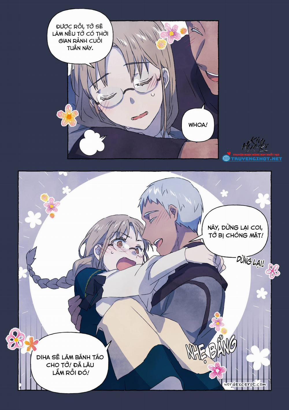 Mối Tình Đầu Của Chàng Sói Khờ 11 trang 5