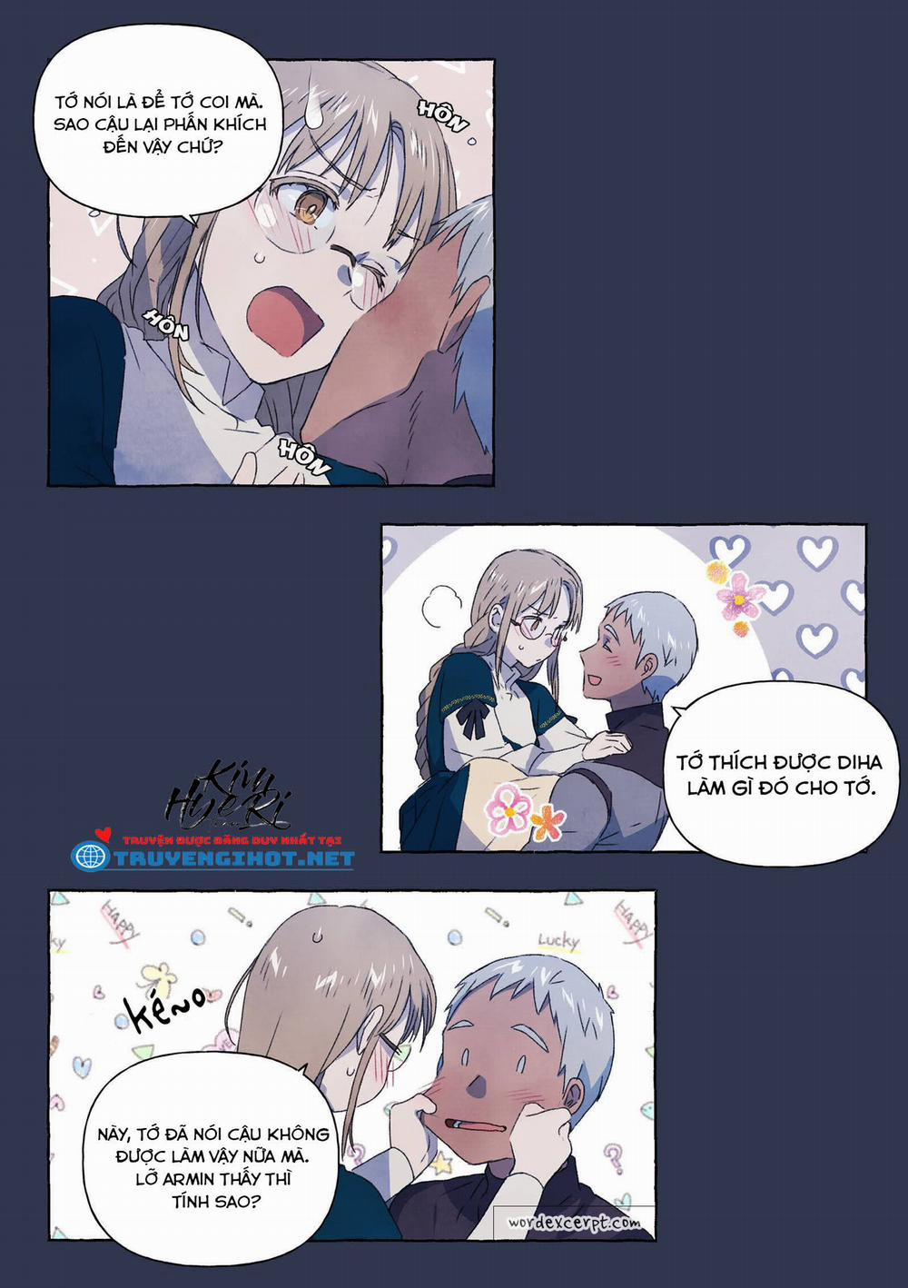 Mối Tình Đầu Của Chàng Sói Khờ 11 trang 6