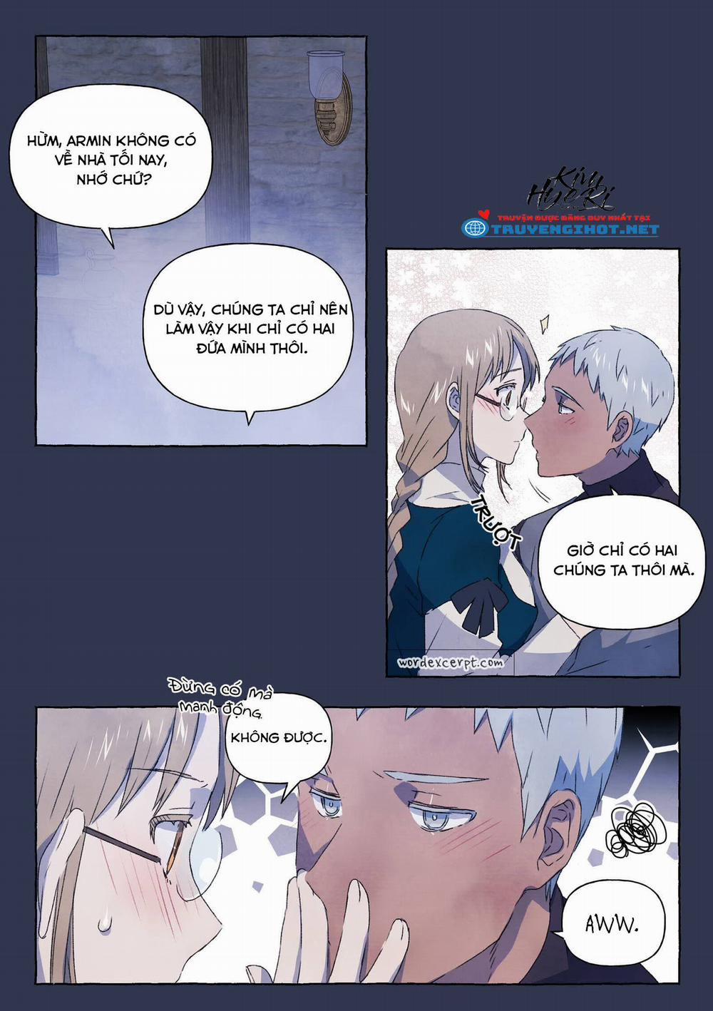 Mối Tình Đầu Của Chàng Sói Khờ 11 trang 7