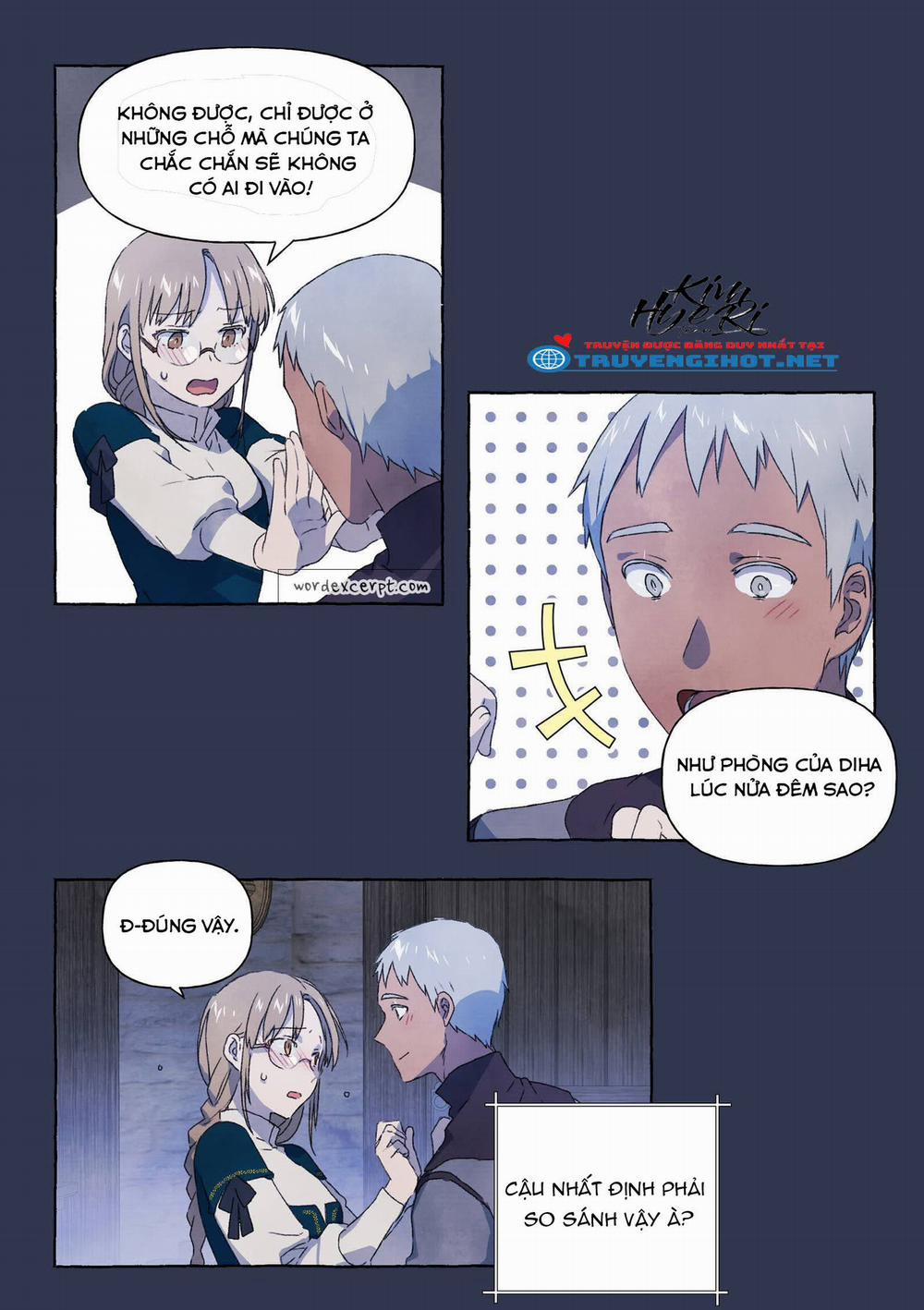 Mối Tình Đầu Của Chàng Sói Khờ 11 trang 8