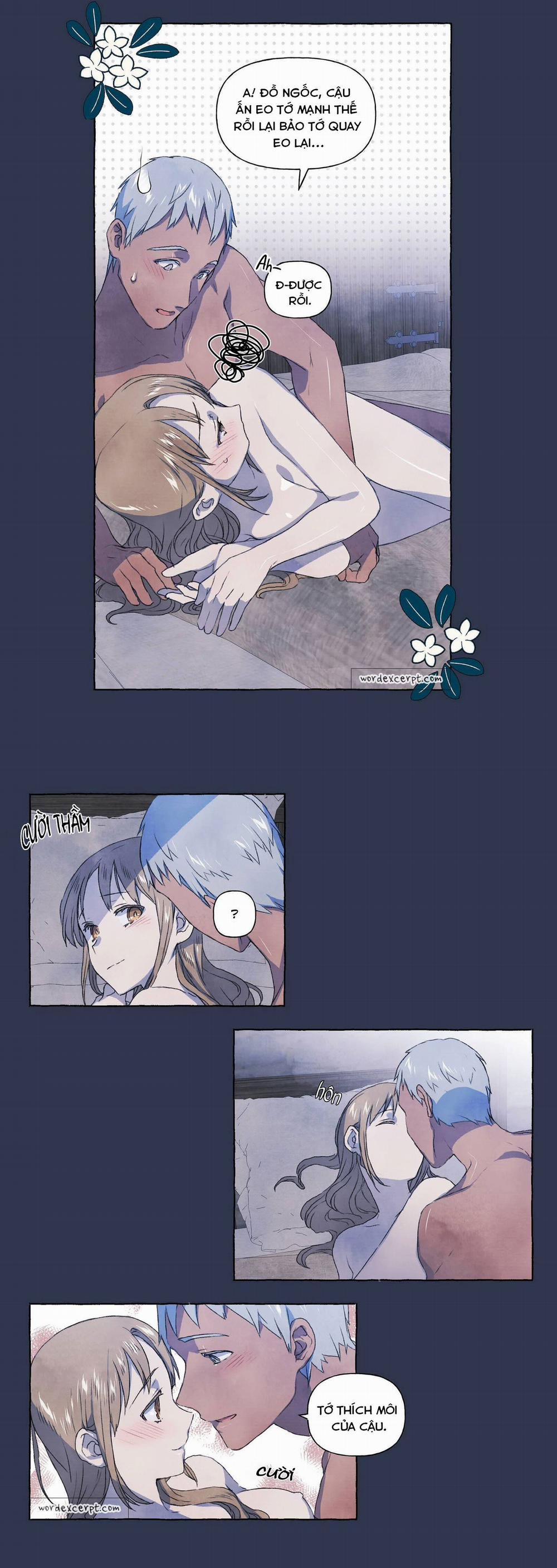 Mối Tình Đầu Của Chàng Sói Khờ 12 trang 10