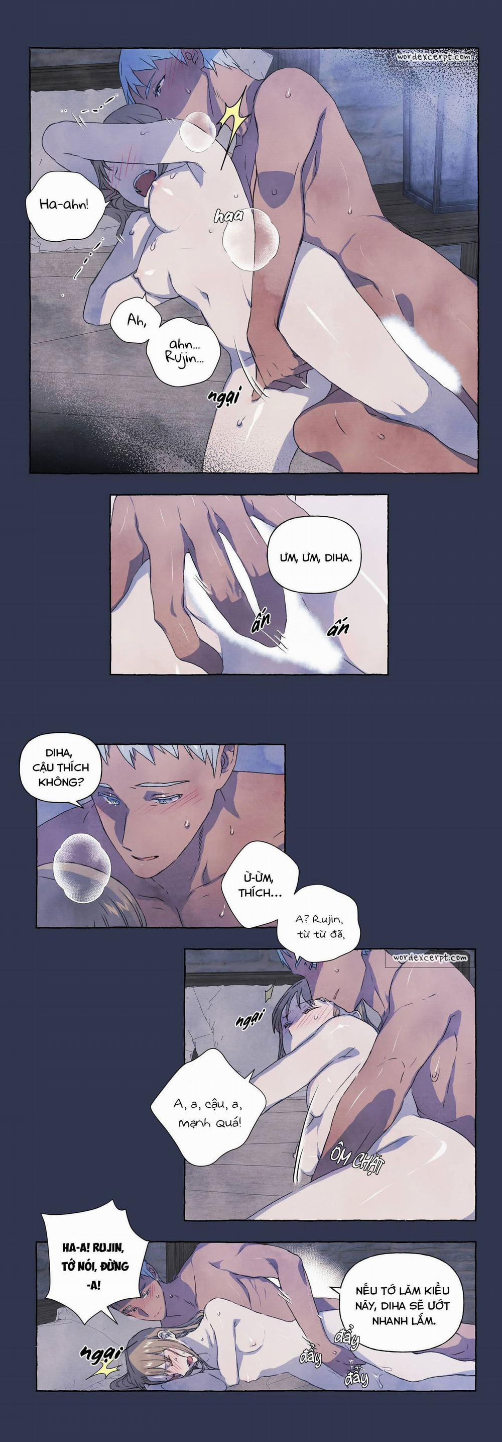 Mối Tình Đầu Của Chàng Sói Khờ 12 trang 12