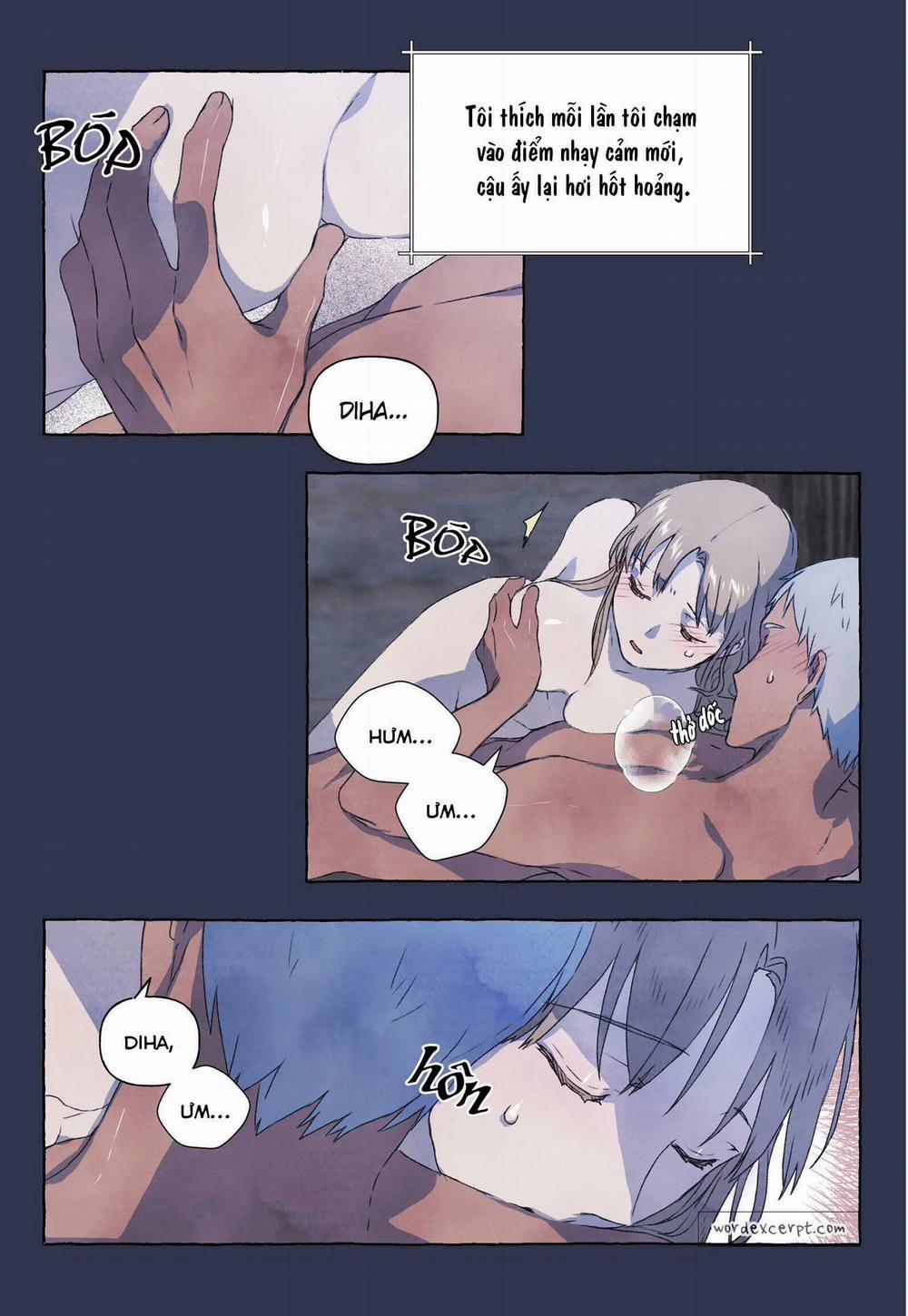 Mối Tình Đầu Của Chàng Sói Khờ 12 trang 2