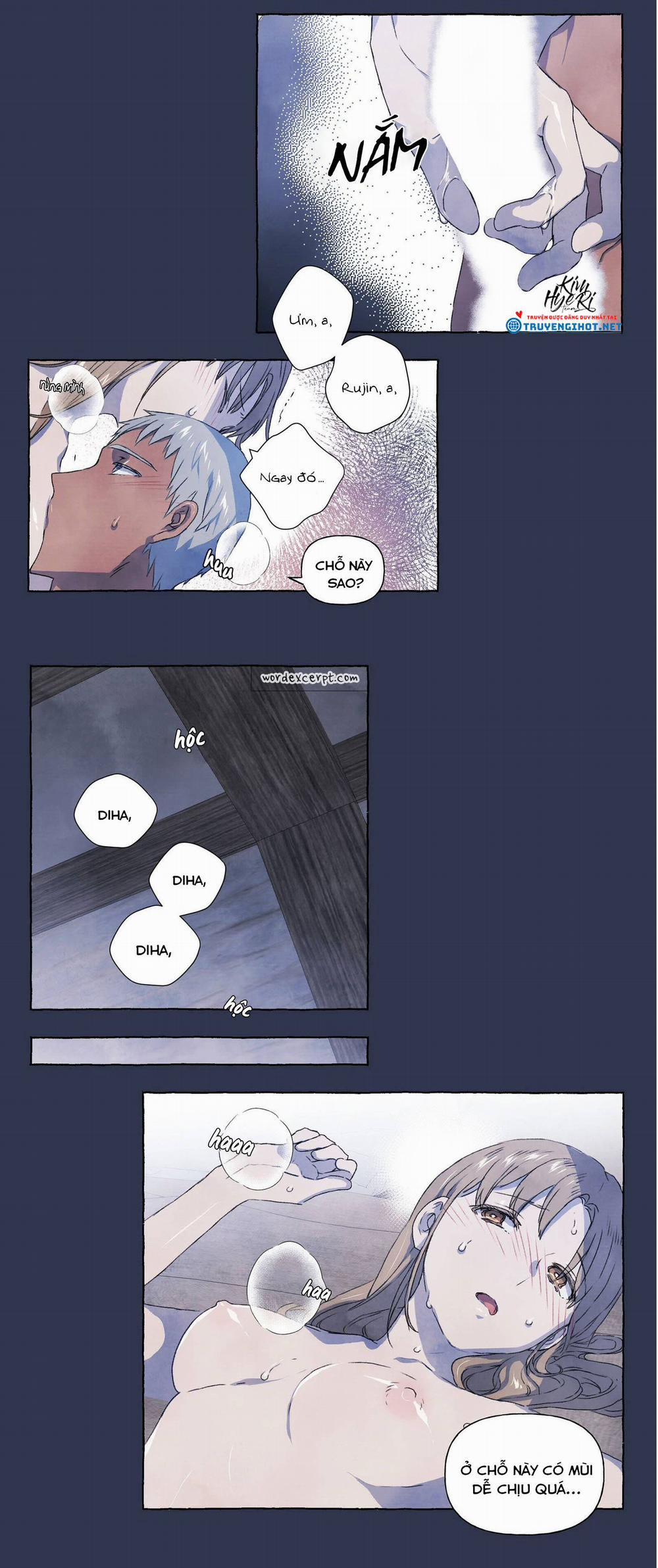 Mối Tình Đầu Của Chàng Sói Khờ 12 trang 4