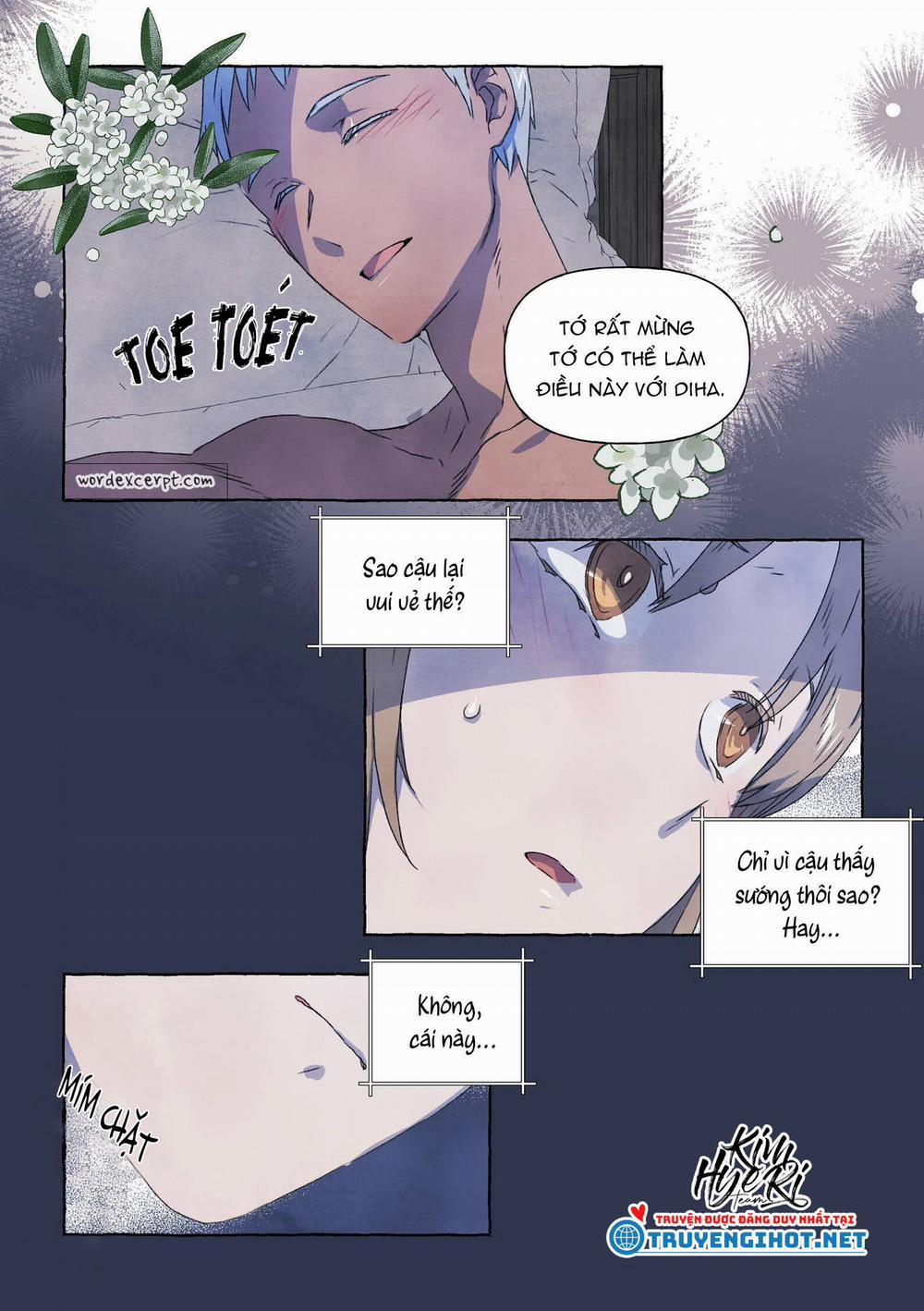 Mối Tình Đầu Của Chàng Sói Khờ 13 trang 16