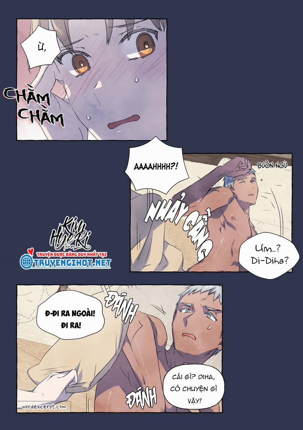 Mối Tình Đầu Của Chàng Sói Khờ 13 trang 20