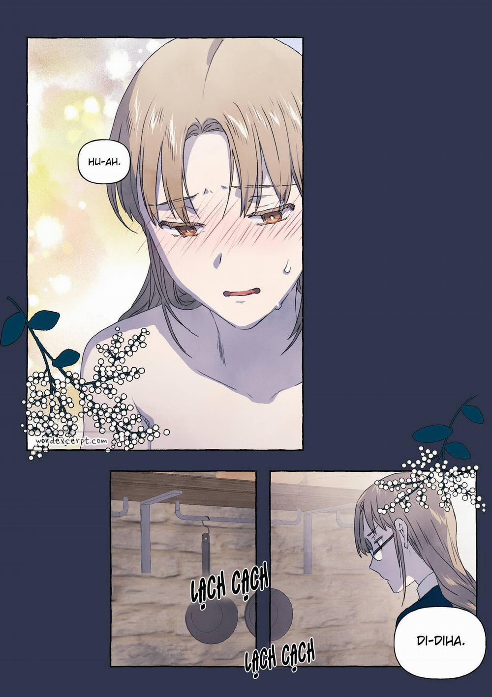 Mối Tình Đầu Của Chàng Sói Khờ 13 trang 22