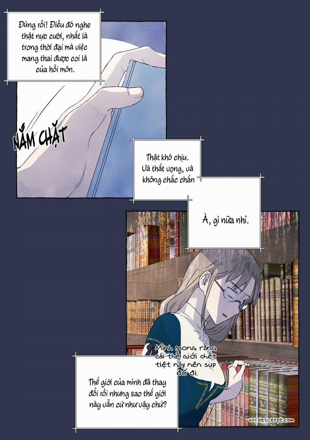 Mối Tình Đầu Của Chàng Sói Khờ 13 trang 25