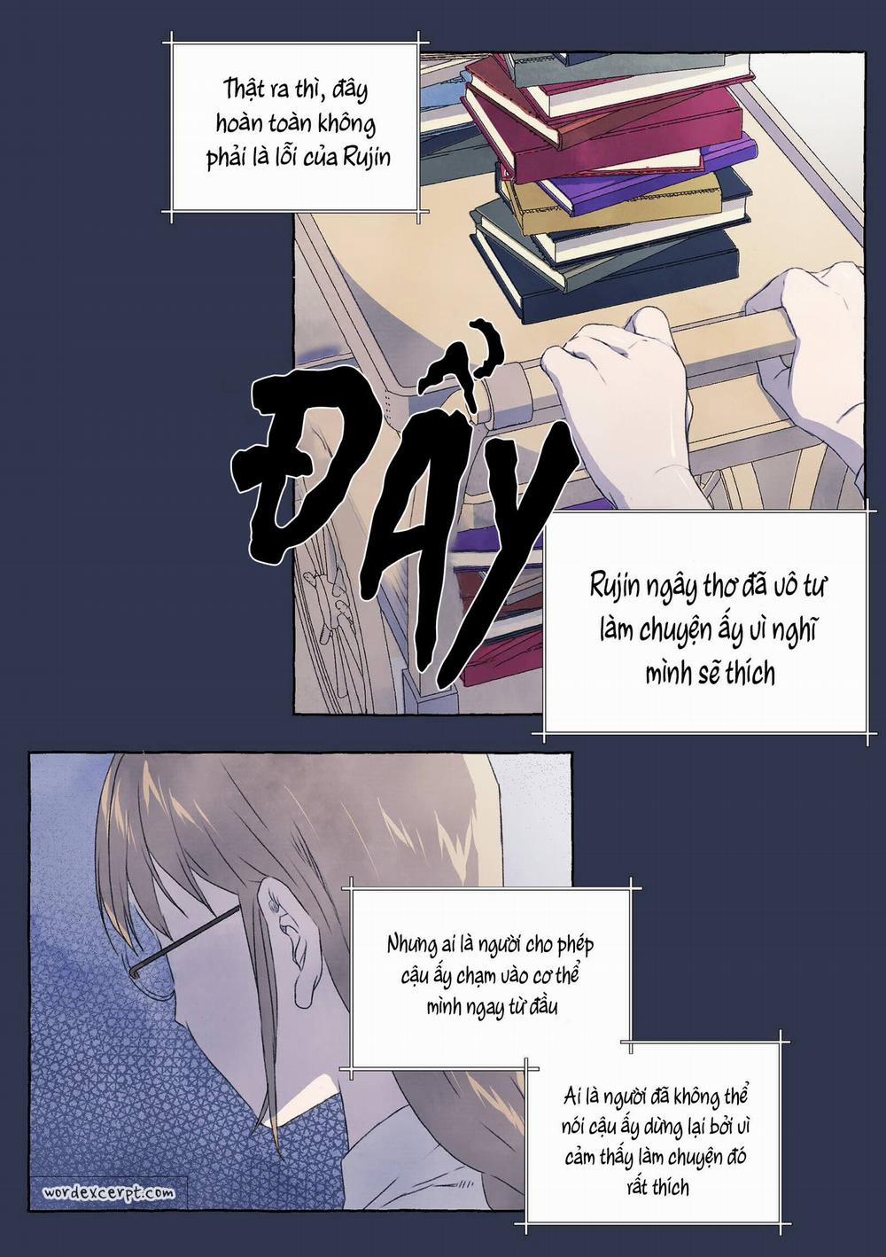 Mối Tình Đầu Của Chàng Sói Khờ 13 trang 27