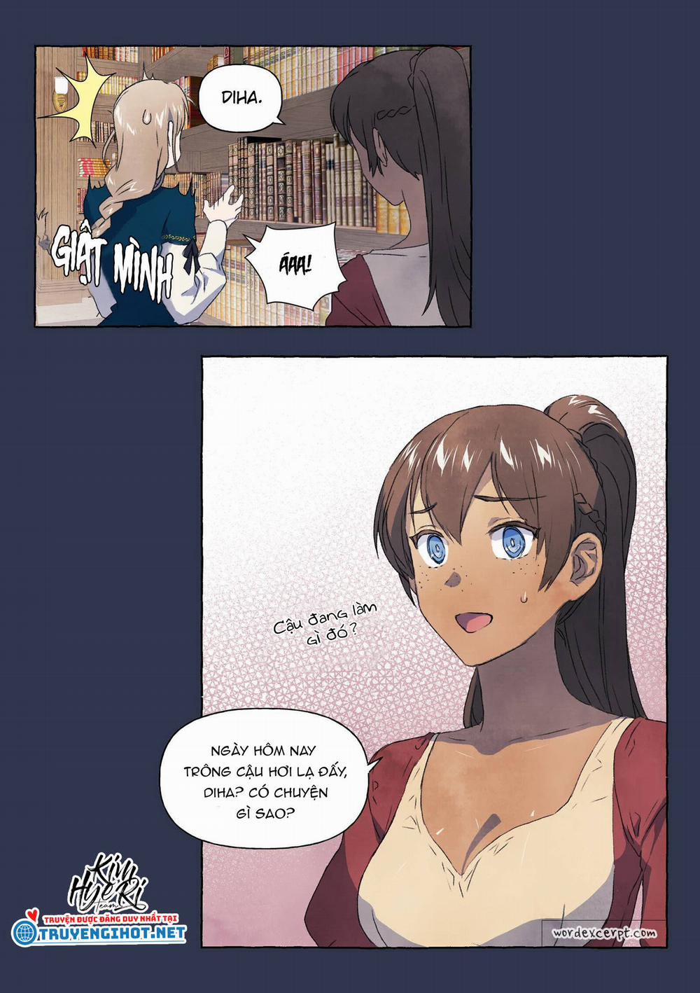 Mối Tình Đầu Của Chàng Sói Khờ 13 trang 29