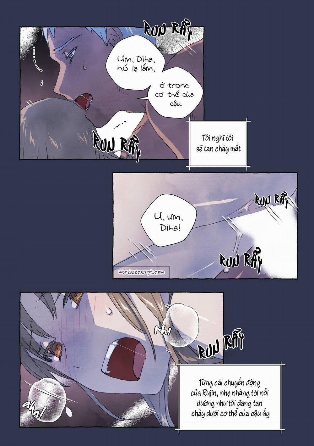 Mối Tình Đầu Của Chàng Sói Khờ 13 trang 7