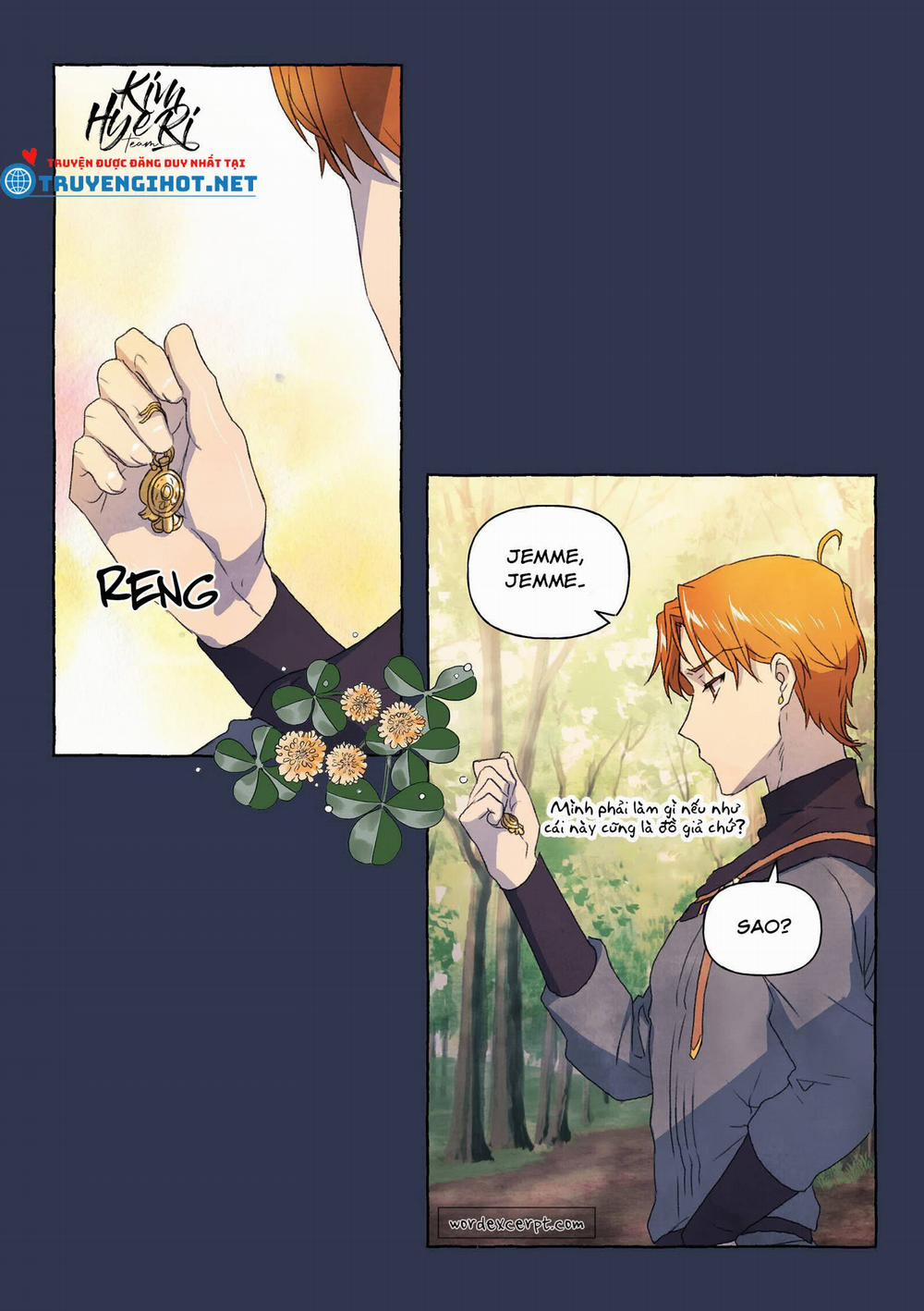 Mối Tình Đầu Của Chàng Sói Khờ 15 trang 12