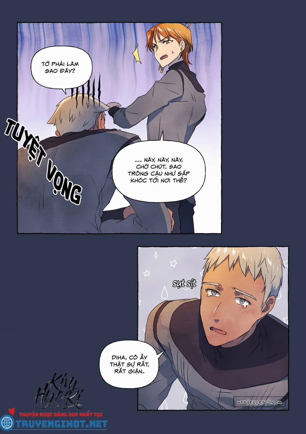 Mối Tình Đầu Của Chàng Sói Khờ 15 trang 13