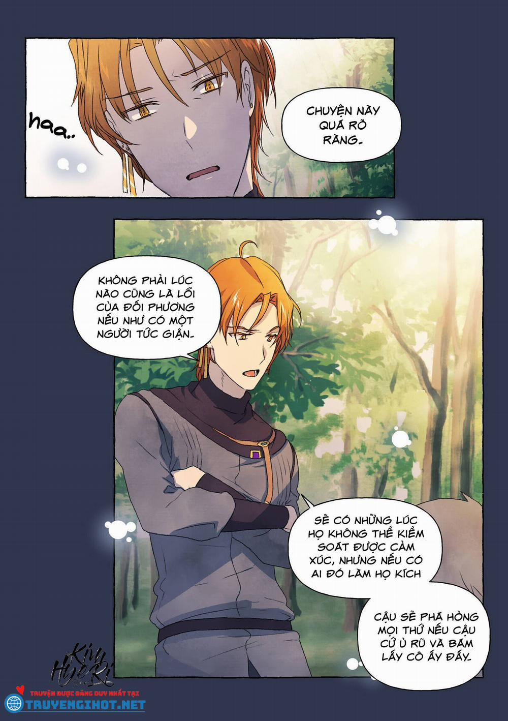 Mối Tình Đầu Của Chàng Sói Khờ 15 trang 17