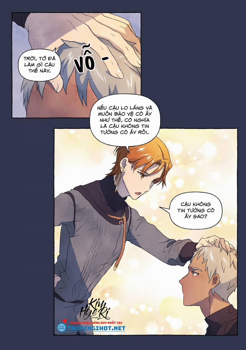 Mối Tình Đầu Của Chàng Sói Khờ 15 trang 19