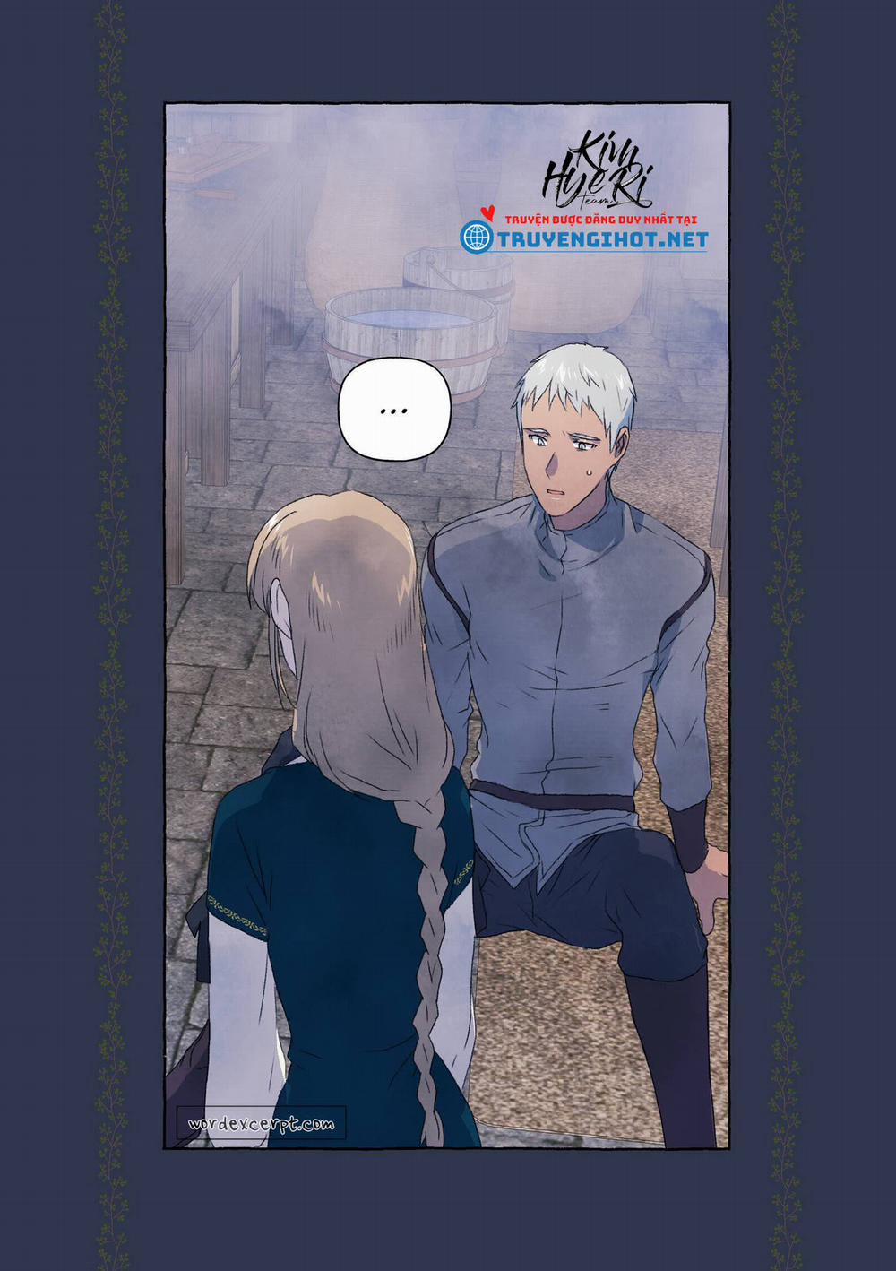 Mối Tình Đầu Của Chàng Sói Khờ 15 trang 2