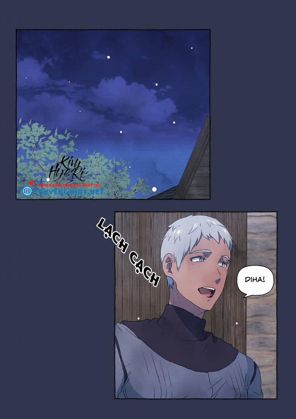 Mối Tình Đầu Của Chàng Sói Khờ 15 trang 23