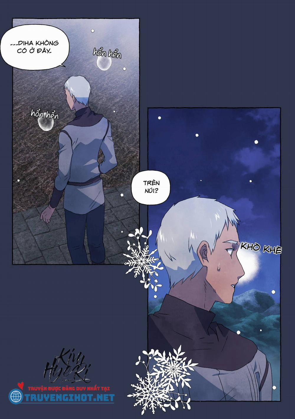 Mối Tình Đầu Của Chàng Sói Khờ 15 trang 25