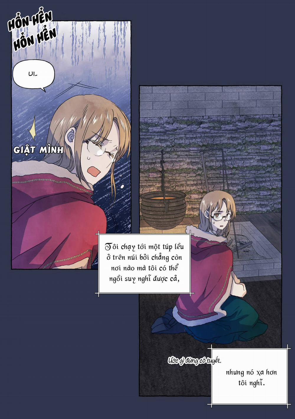 Mối Tình Đầu Của Chàng Sói Khờ 15 trang 26