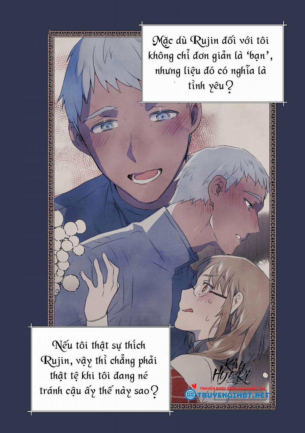 Mối Tình Đầu Của Chàng Sói Khờ 15 trang 29