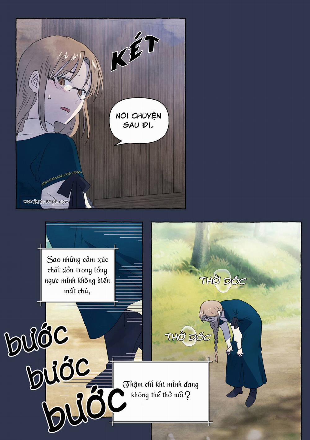 Mối Tình Đầu Của Chàng Sói Khờ 15 trang 3