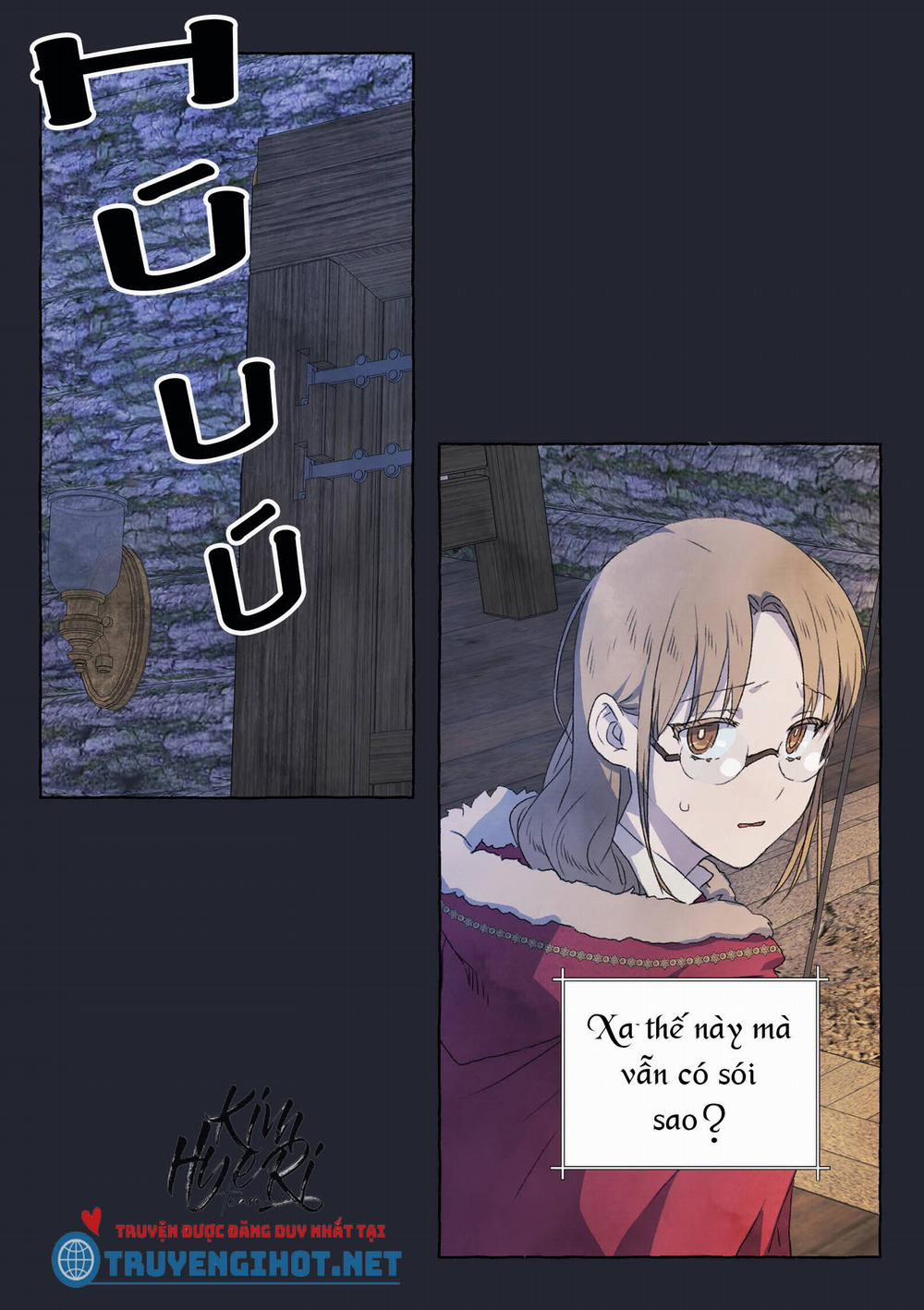 Mối Tình Đầu Của Chàng Sói Khờ 15 trang 31