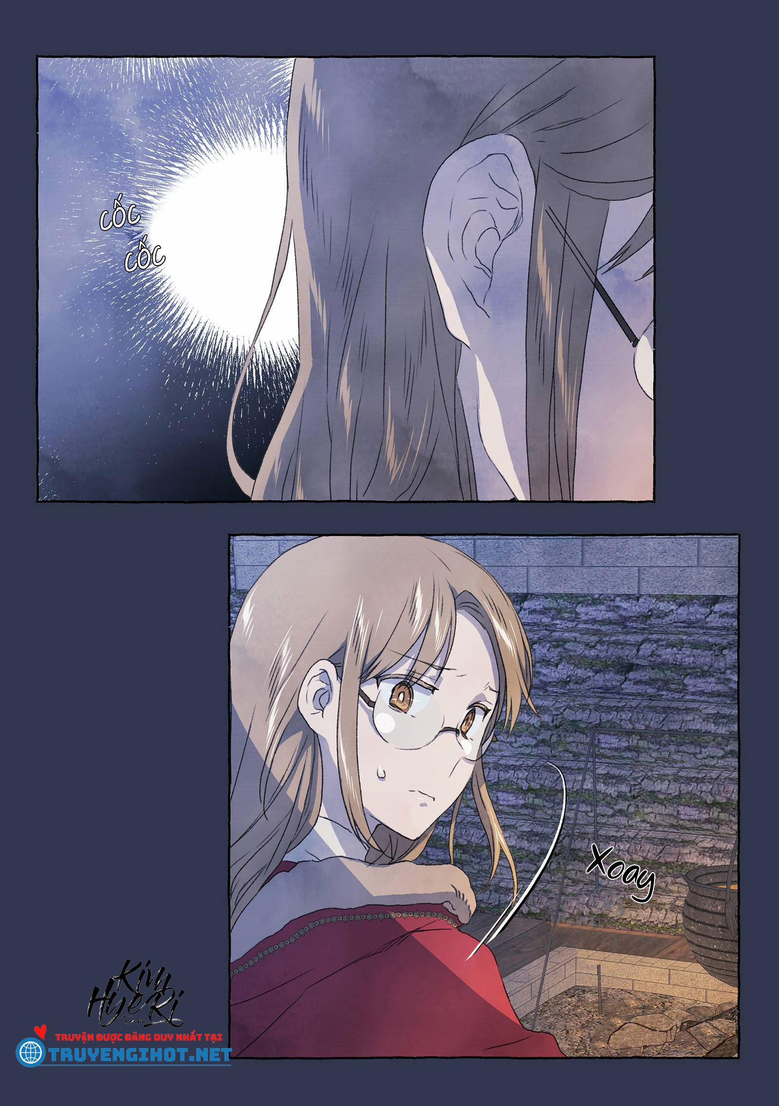 Mối Tình Đầu Của Chàng Sói Khờ 16 trang 1