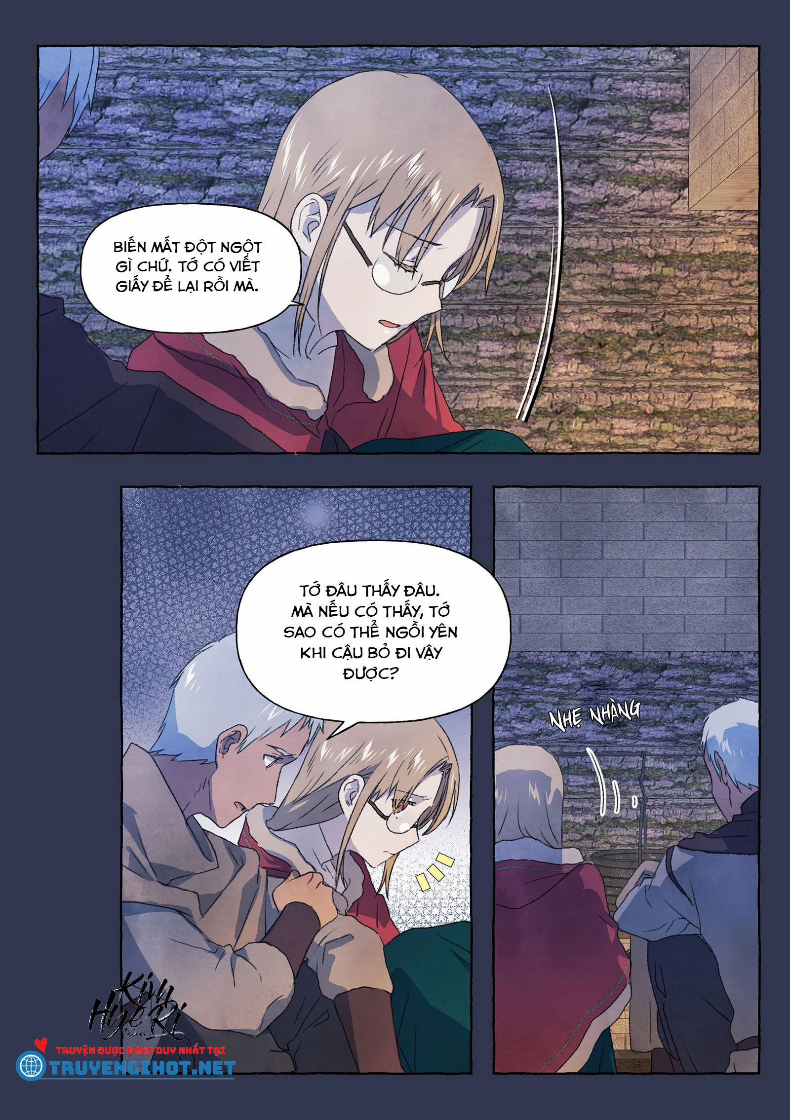 Mối Tình Đầu Của Chàng Sói Khờ 16 trang 14