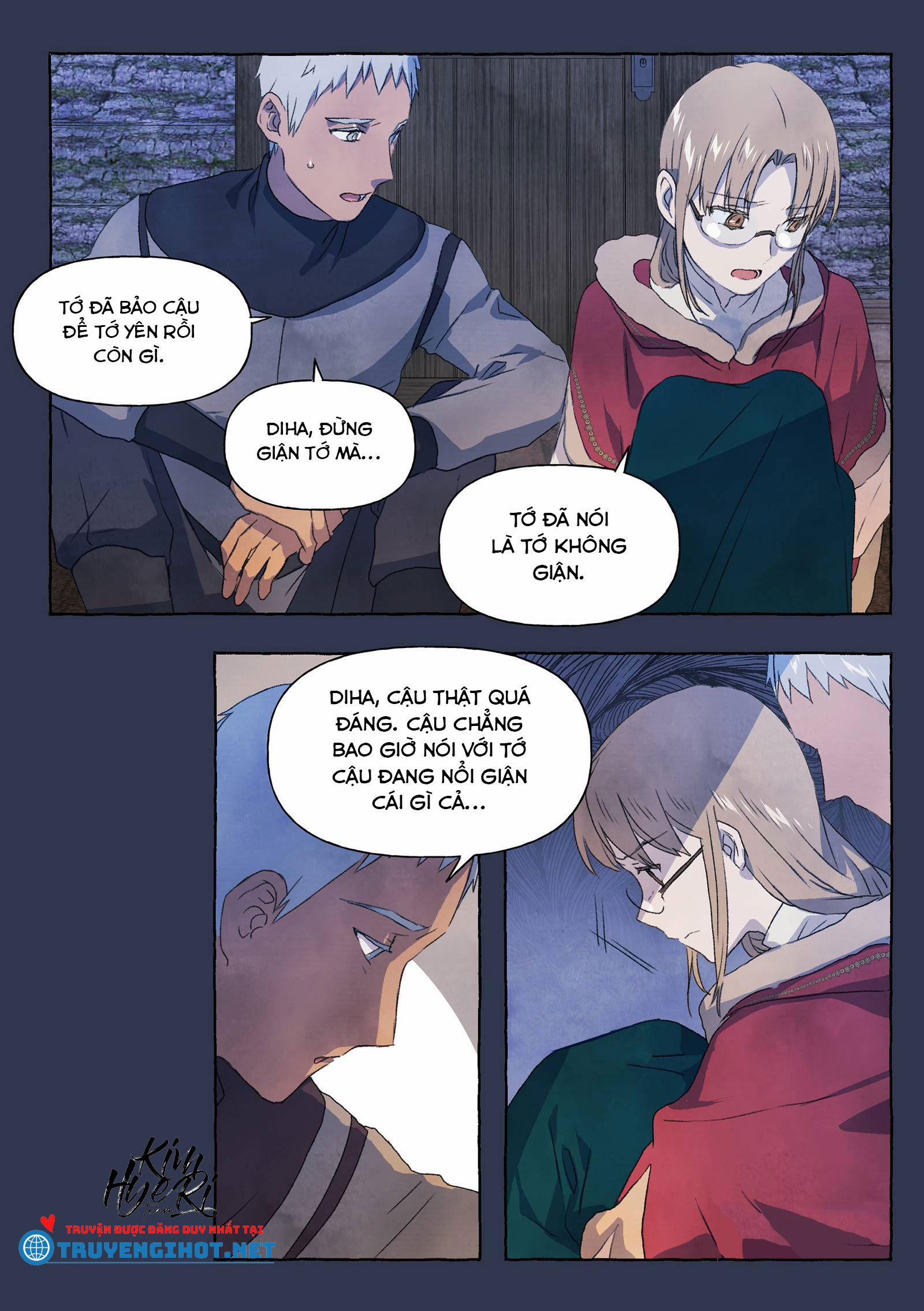 Mối Tình Đầu Của Chàng Sói Khờ 16 trang 16