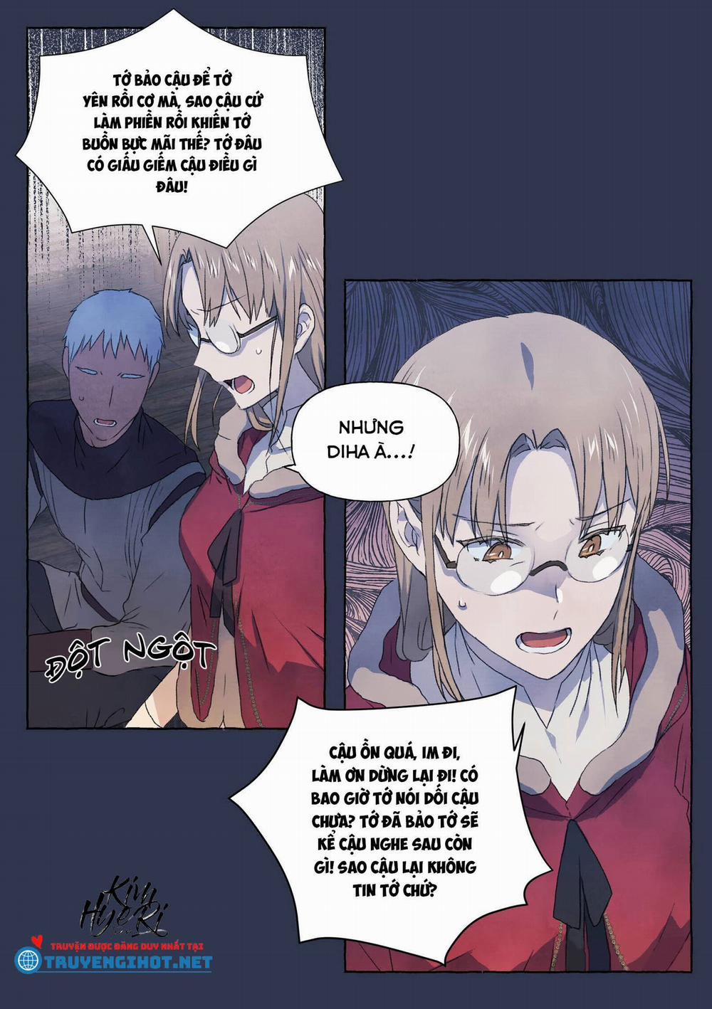 Mối Tình Đầu Của Chàng Sói Khờ 16 trang 17