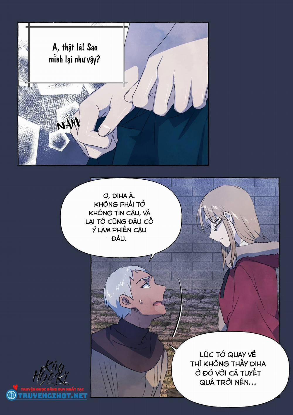 Mối Tình Đầu Của Chàng Sói Khờ 16 trang 19