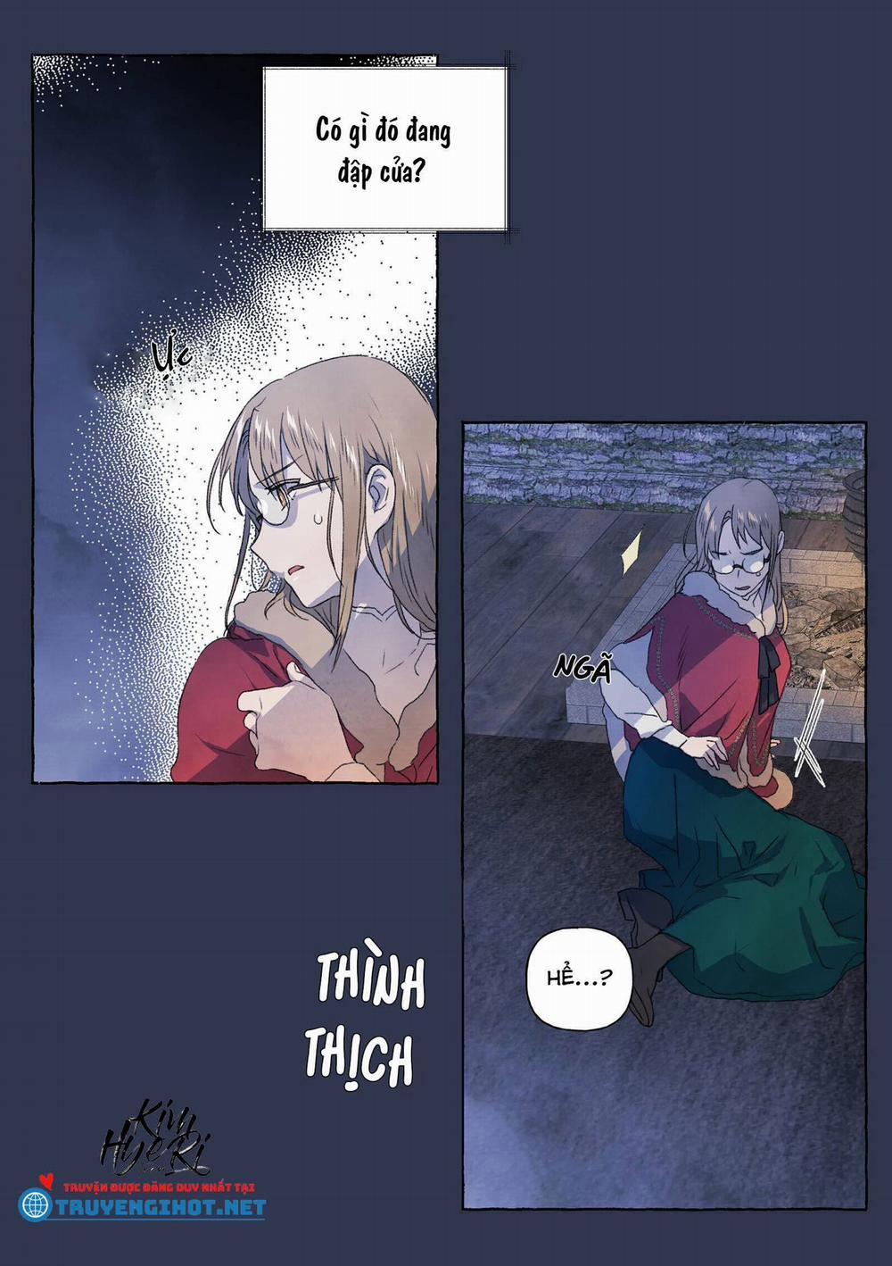 Mối Tình Đầu Của Chàng Sói Khờ 16 trang 2