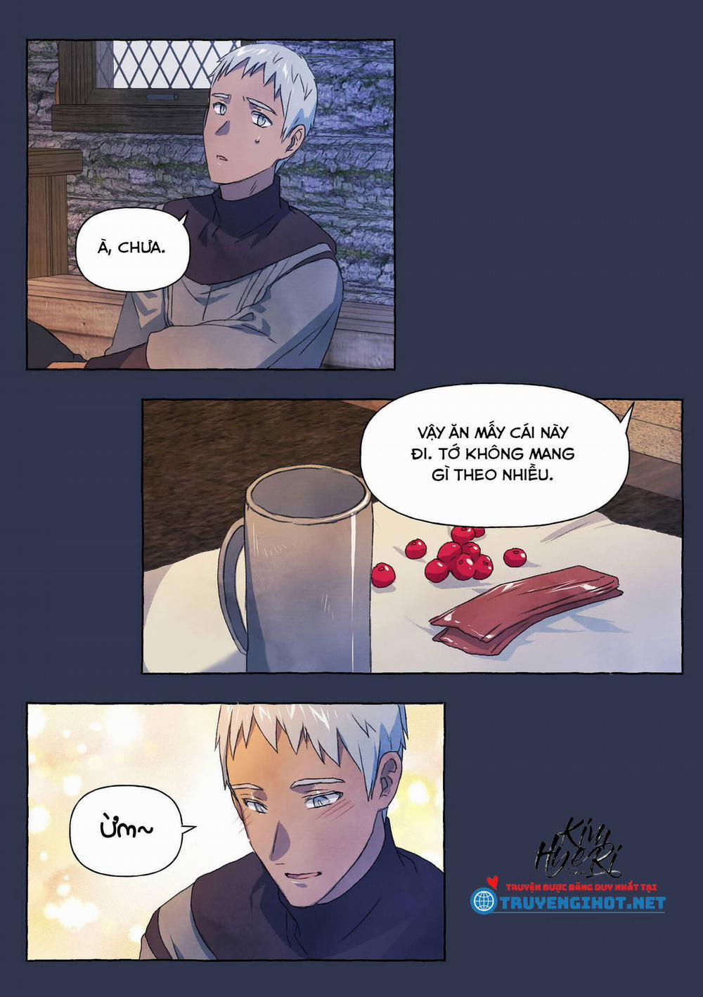 Mối Tình Đầu Của Chàng Sói Khờ 16 trang 21