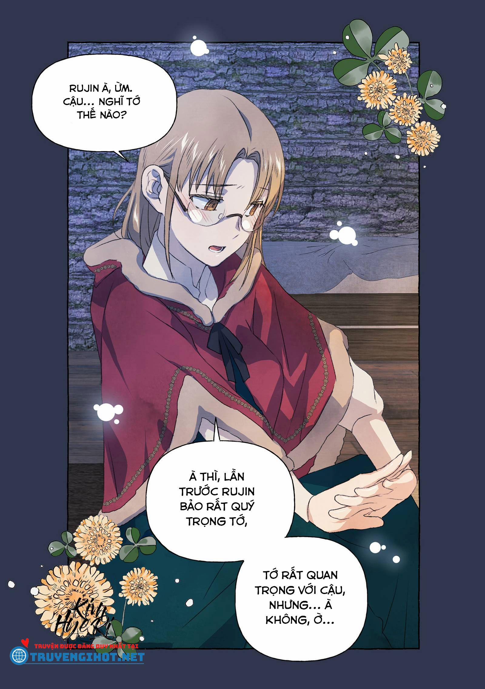 Mối Tình Đầu Của Chàng Sói Khờ 16 trang 24