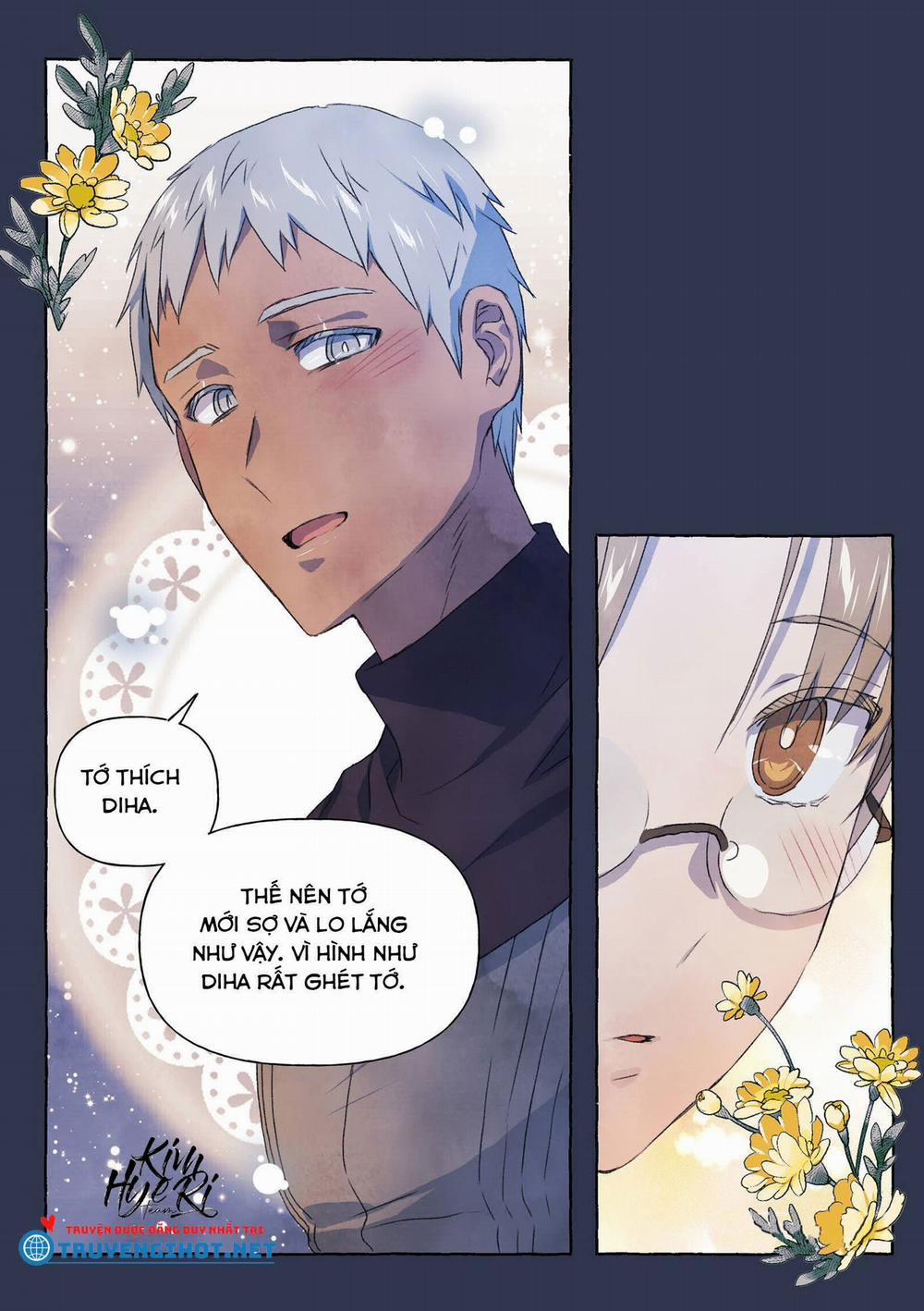 Mối Tình Đầu Của Chàng Sói Khờ 16 trang 25